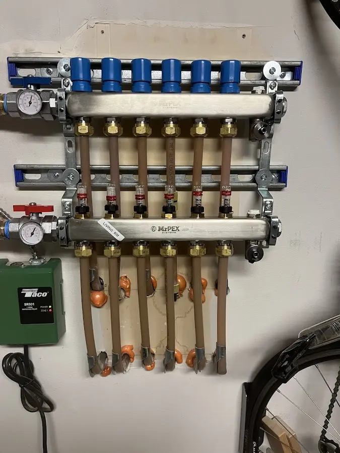 Plumber performing Water Heater Repair at a residential property in Tiger Point